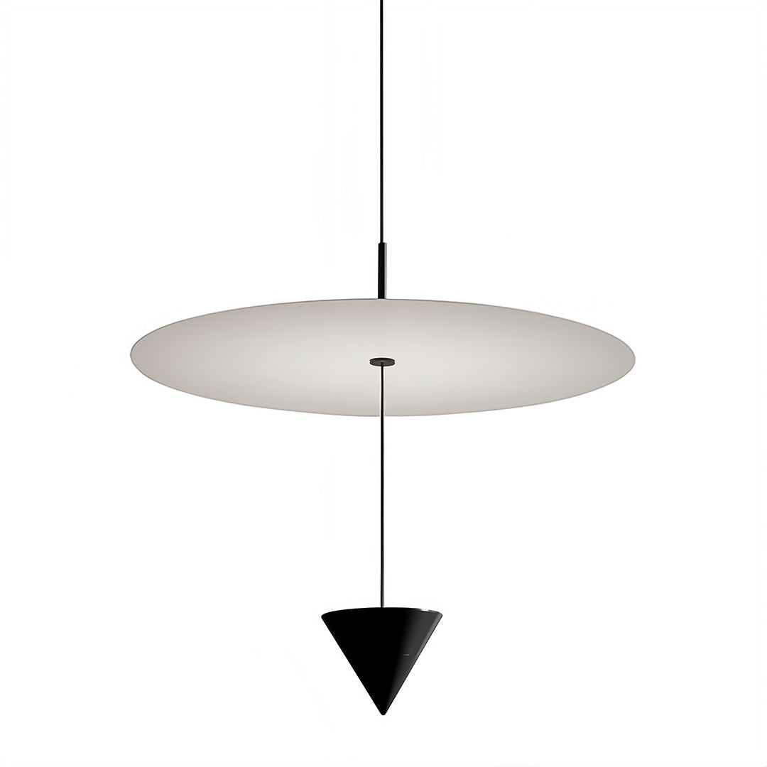 1 Light Pendant Nordic Minimalist Linear Pendant Light