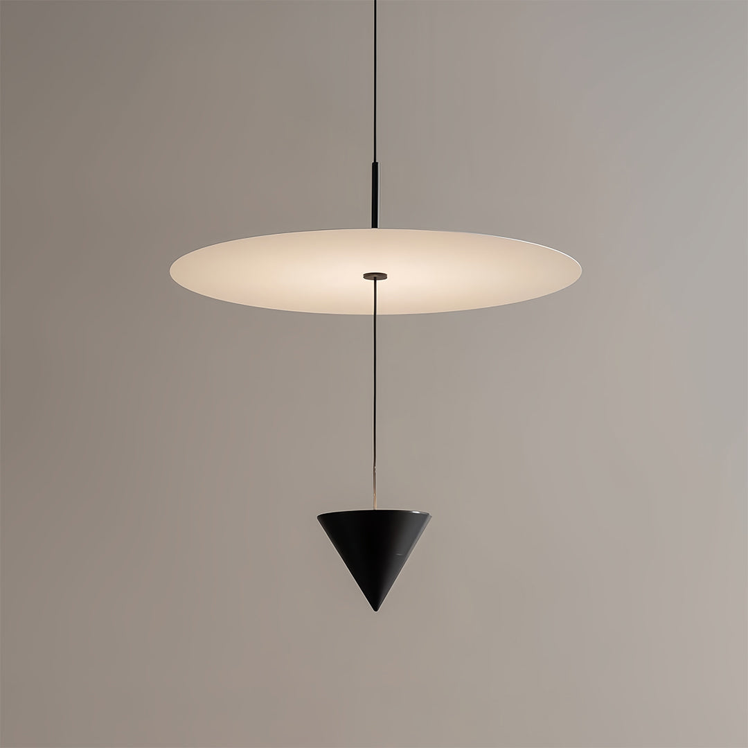 1 Light Pendant Nordic Minimalist Linear Pendant Light