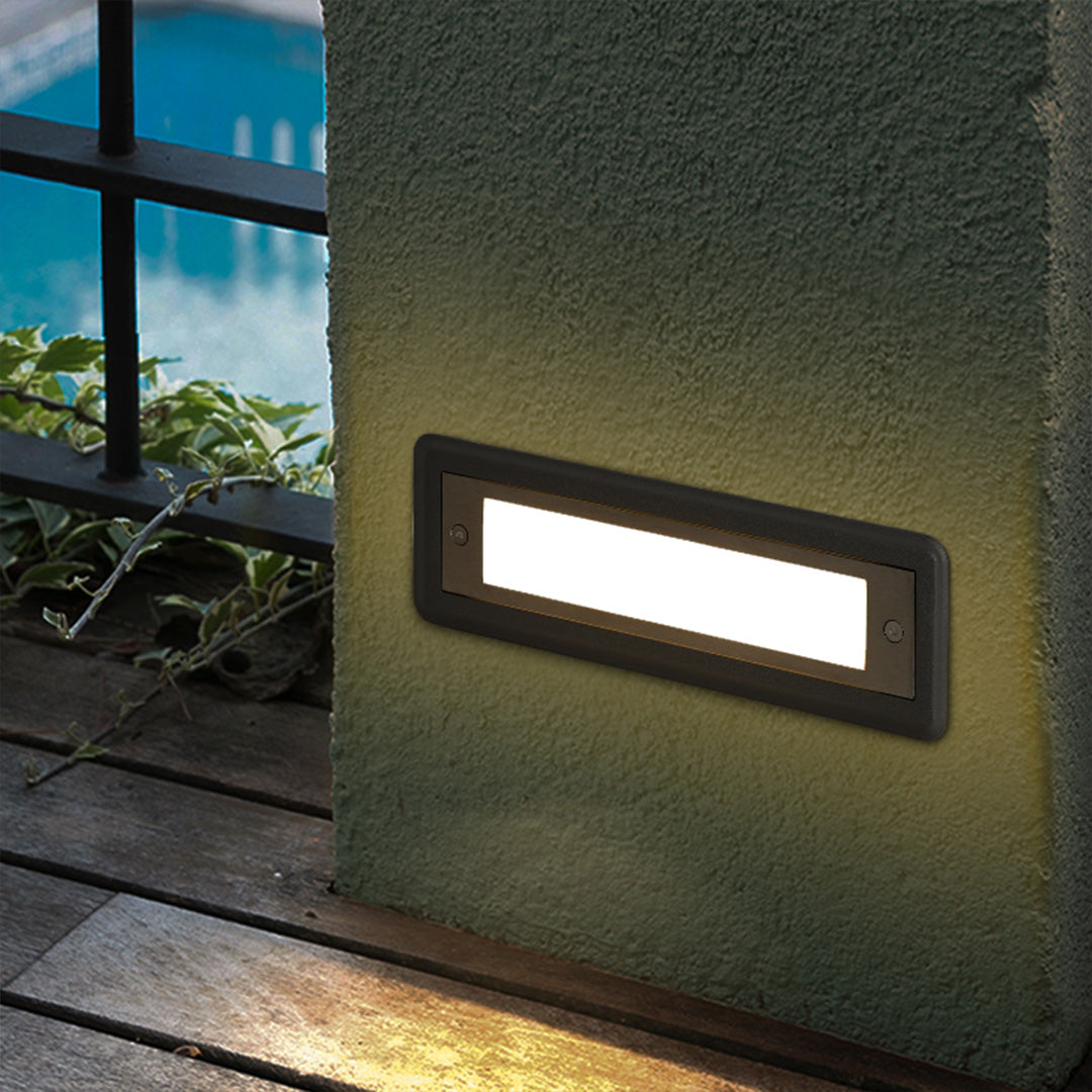 LED Recessed Step Lights Minimalist Style
