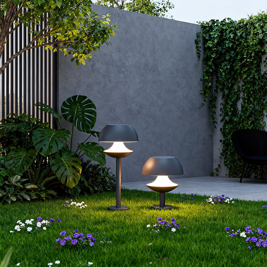 Mushroom Path Lights Waterproof LED Landscape Decorative Light