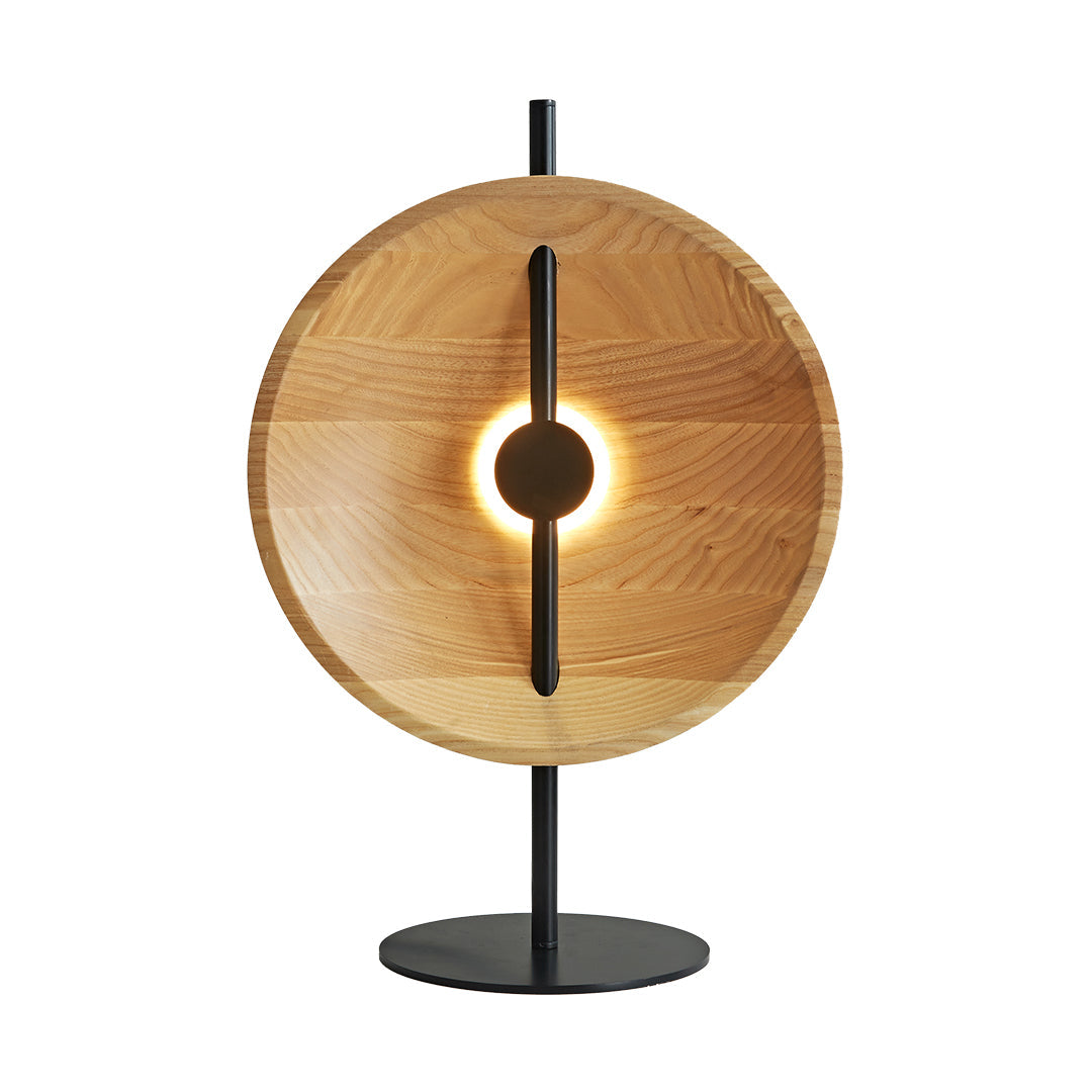 Wood Modern Table Lamp Modern Minimalist Artistic Lamp