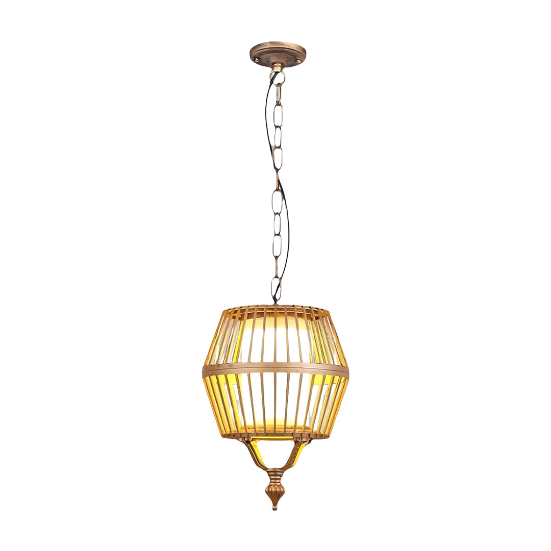 Japanese Lantern Pendant Light Outdoor Waterproof Ceiling Light
