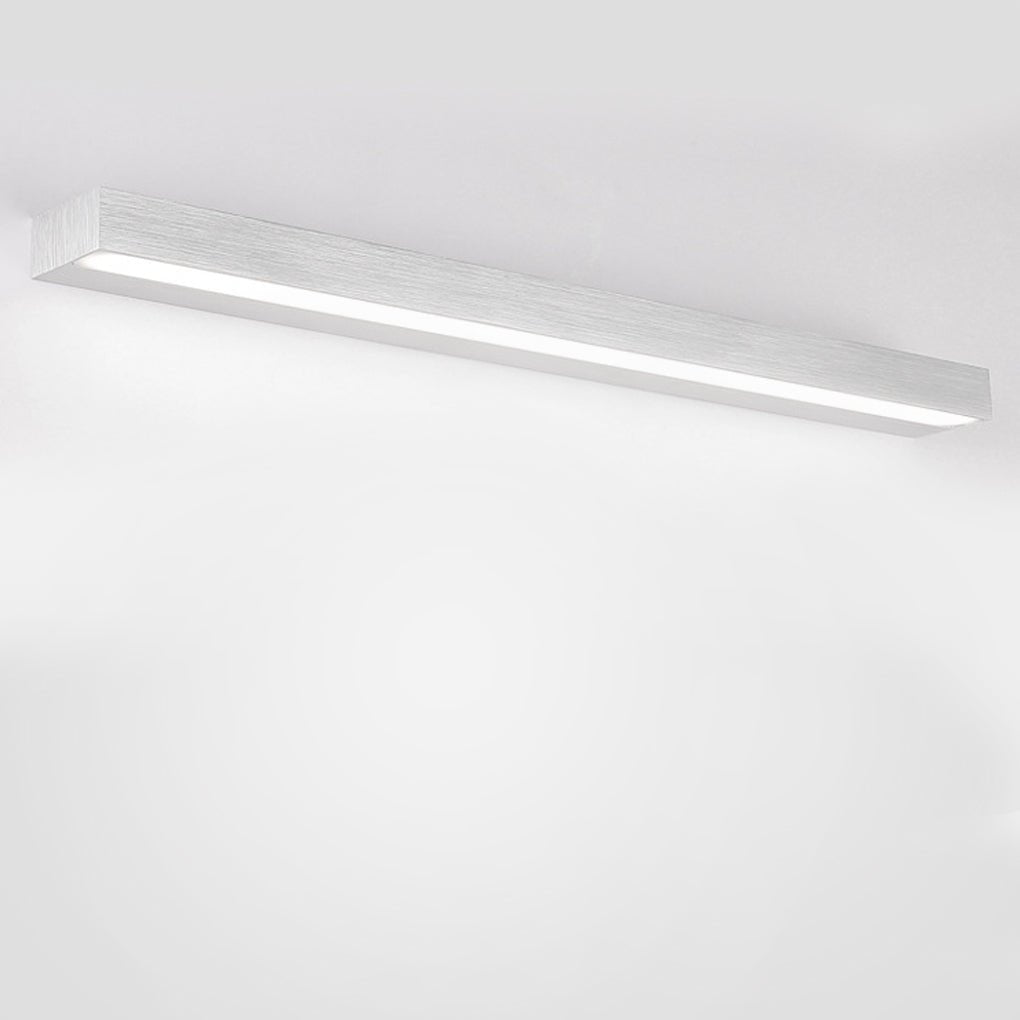 20''/24''/28'' Rectangle LED Bathroom Vanity Light with Downlight Design