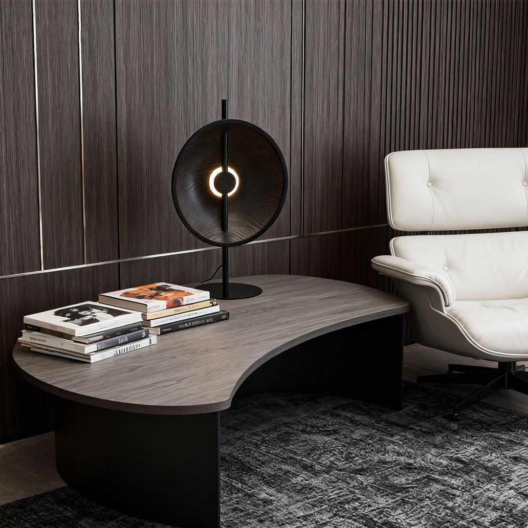 Wood Modern Table Lamp Modern Minimalist Artistic Lamp