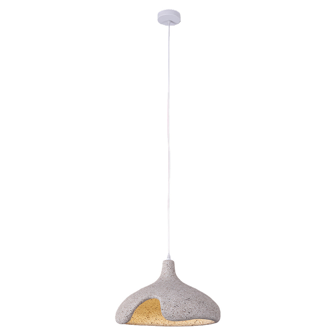 Cement Pendant Light French-Style Creative Ceiling Light