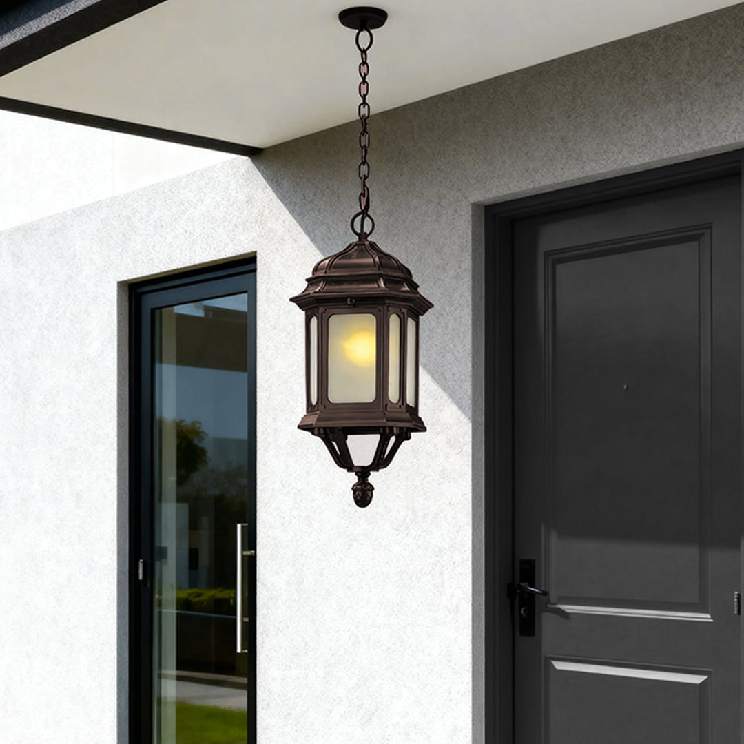 Weatherproof Outdoor Pendant Light Design Corridor Ceiling Lights