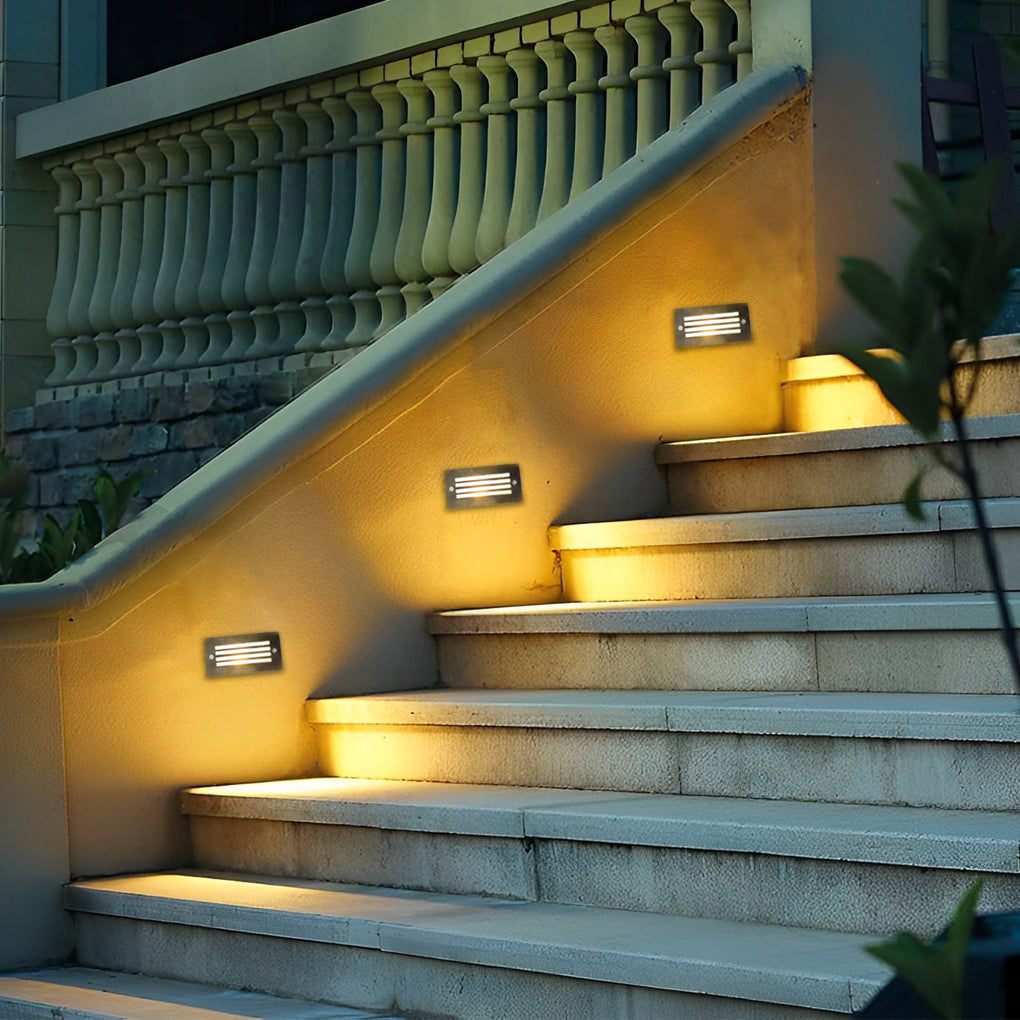 Outdoor Brick Light LED Embedded Stair Wall Ladder Lights