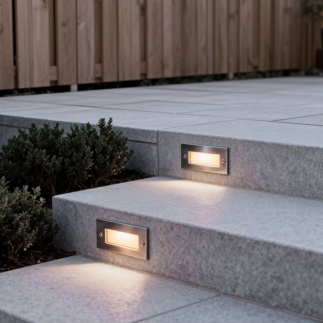 Outdoor Brick Light LED Embedded Stair Wall Ladder Lights