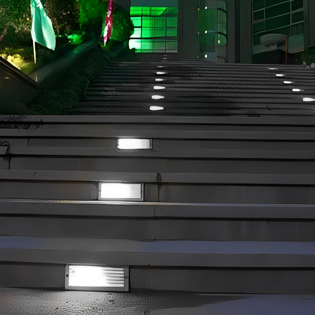 Outdoor Brick Light LED Embedded Stair Wall Ladder Lights
