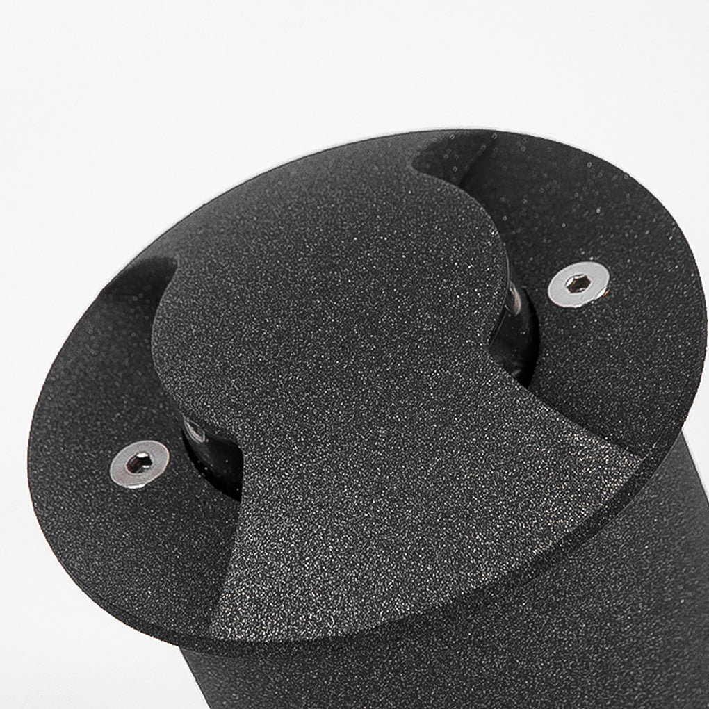 Sleek LED Cap Light for Garden Stairs, Deck & Pathways