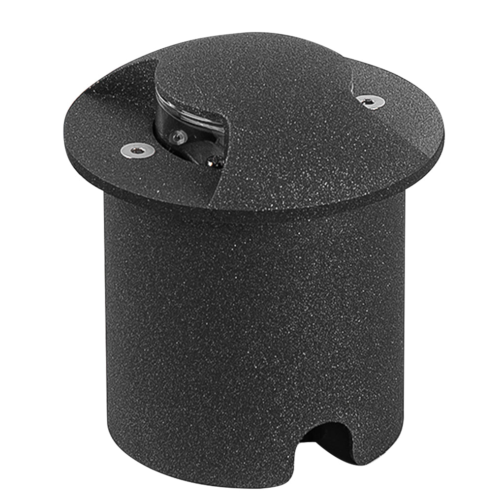 Sleek LED Cap Light for Garden Stairs, Deck & Pathways