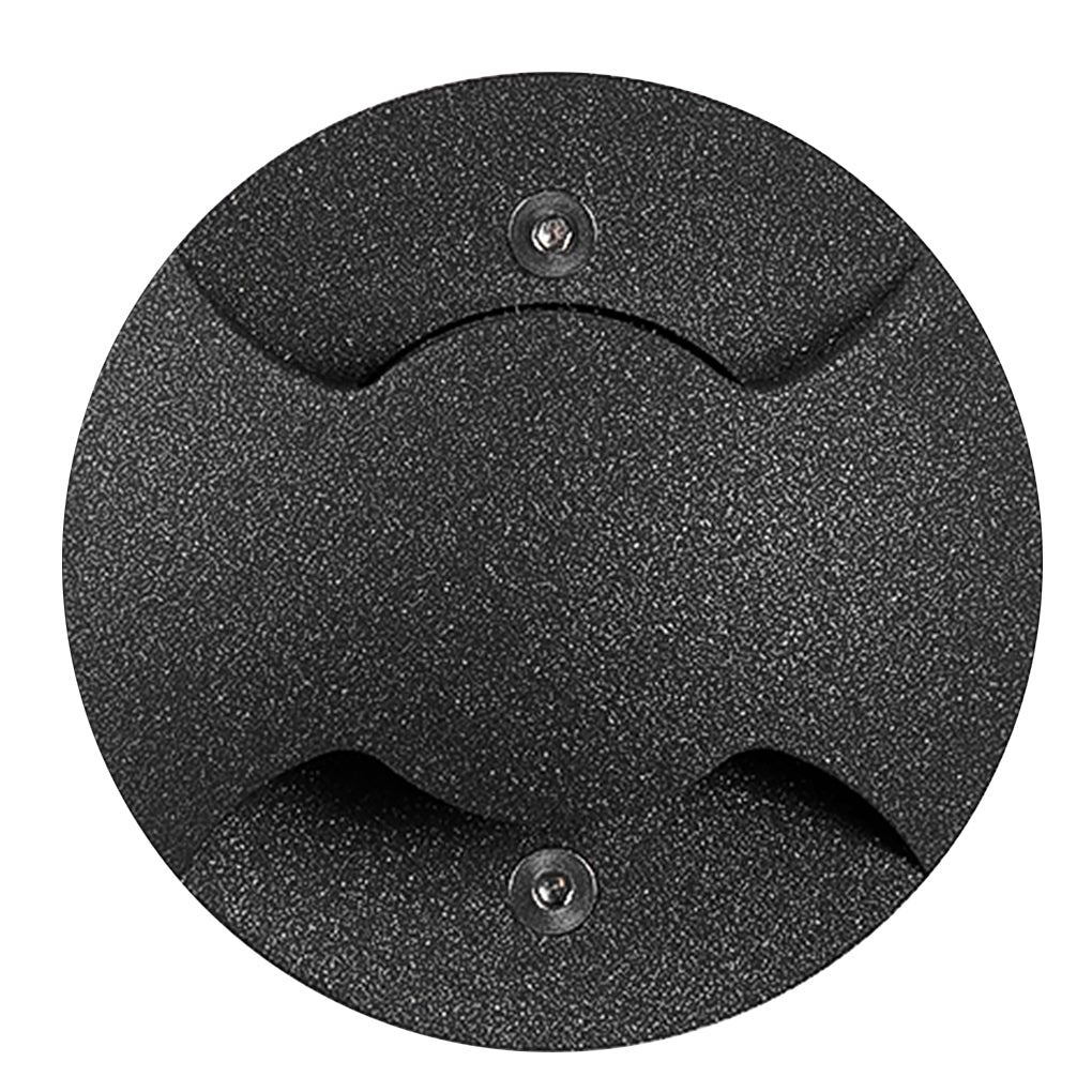 Sleek LED Cap Light for Garden Stairs, Deck & Pathways