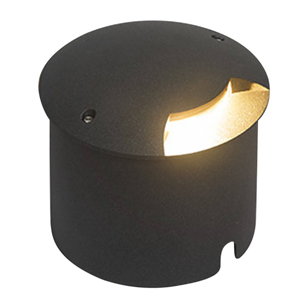 Sleek LED Cap Light for Garden Stairs, Deck & Pathways