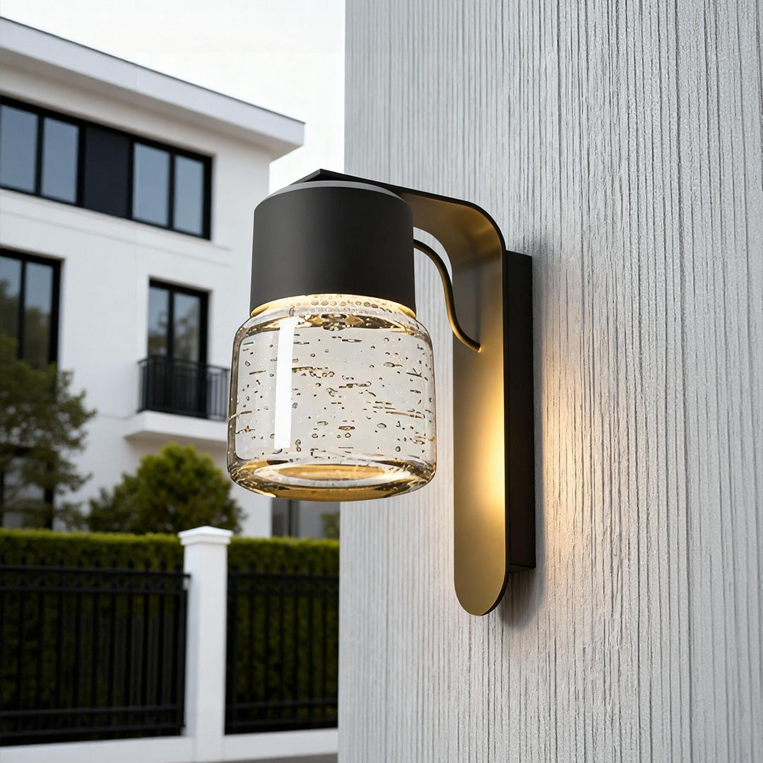 Exterior Wall Mount Lights Waterproof Courtyard Balcony Lamp
