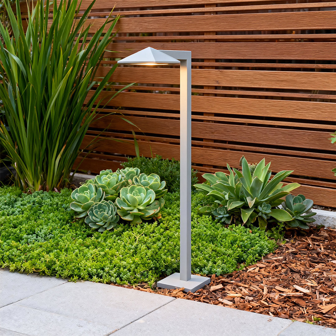 Plug in Pathway Lights Modern Waterproof Minimalist Outdoor Light