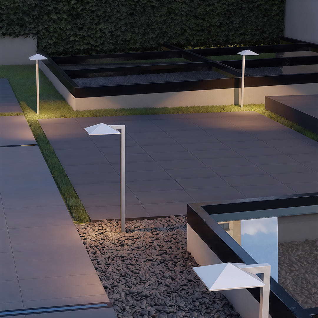 Plug in Pathway Lights Modern Waterproof Minimalist Outdoor Light