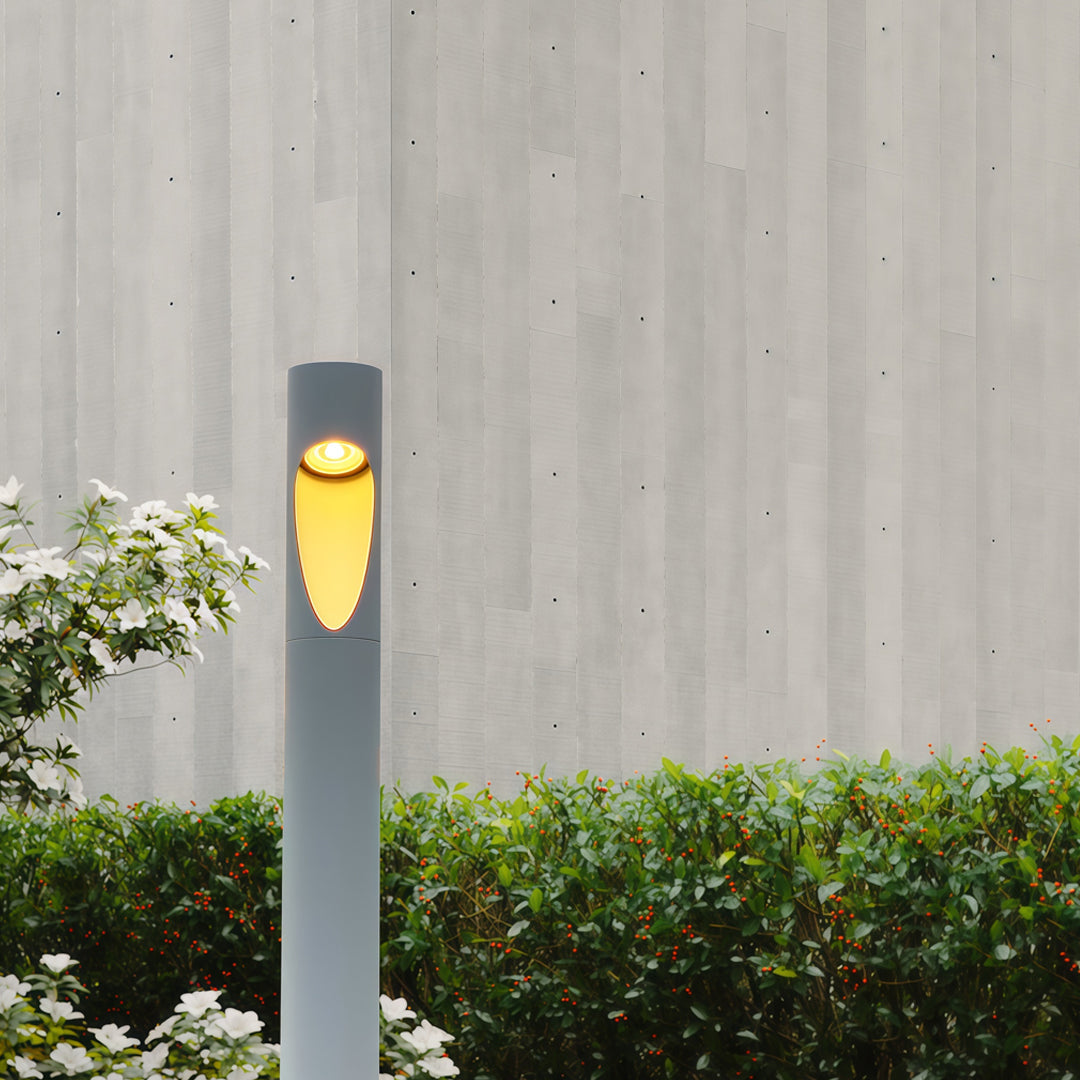 Garden Bollard LED Lights Waterproof Courtyard Minimalist Lamp