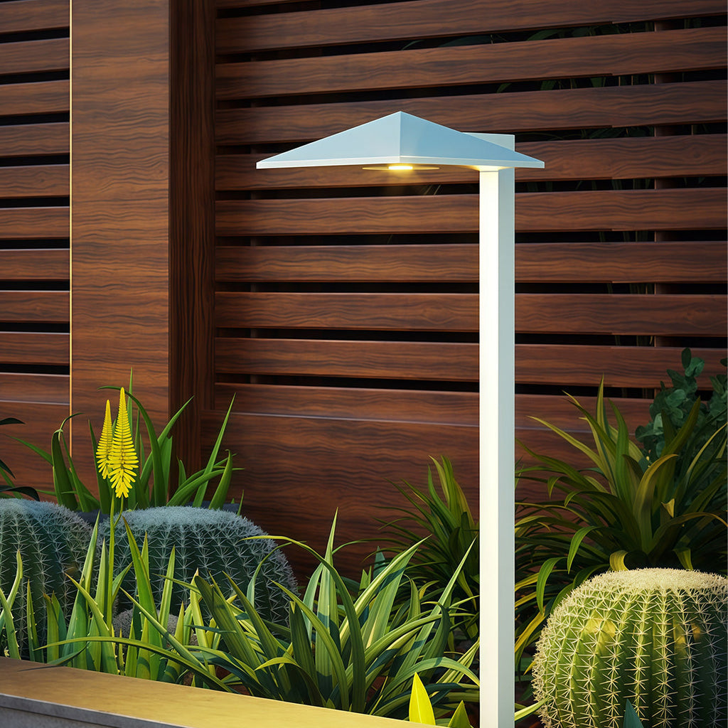 Plug in Pathway Lights Modern Waterproof Minimalist Outdoor Light