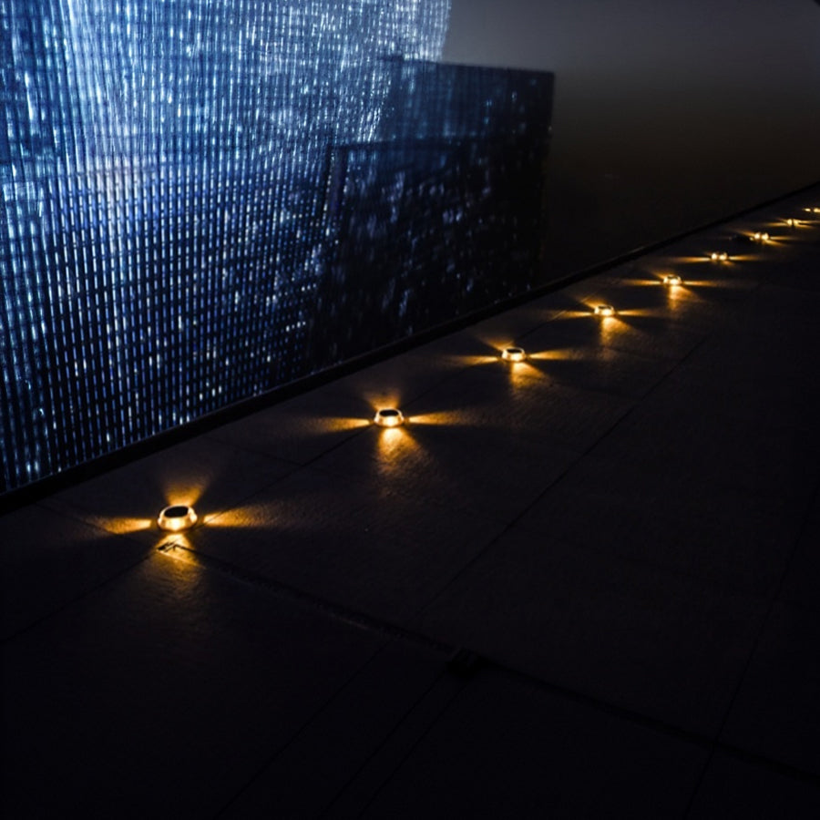 In Ground Path Lights Solar Waterproof