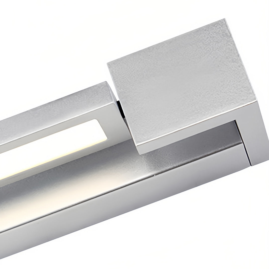 Chrome Bathroom Vanity Light Modern Makeup Modern Mirror Wall Light