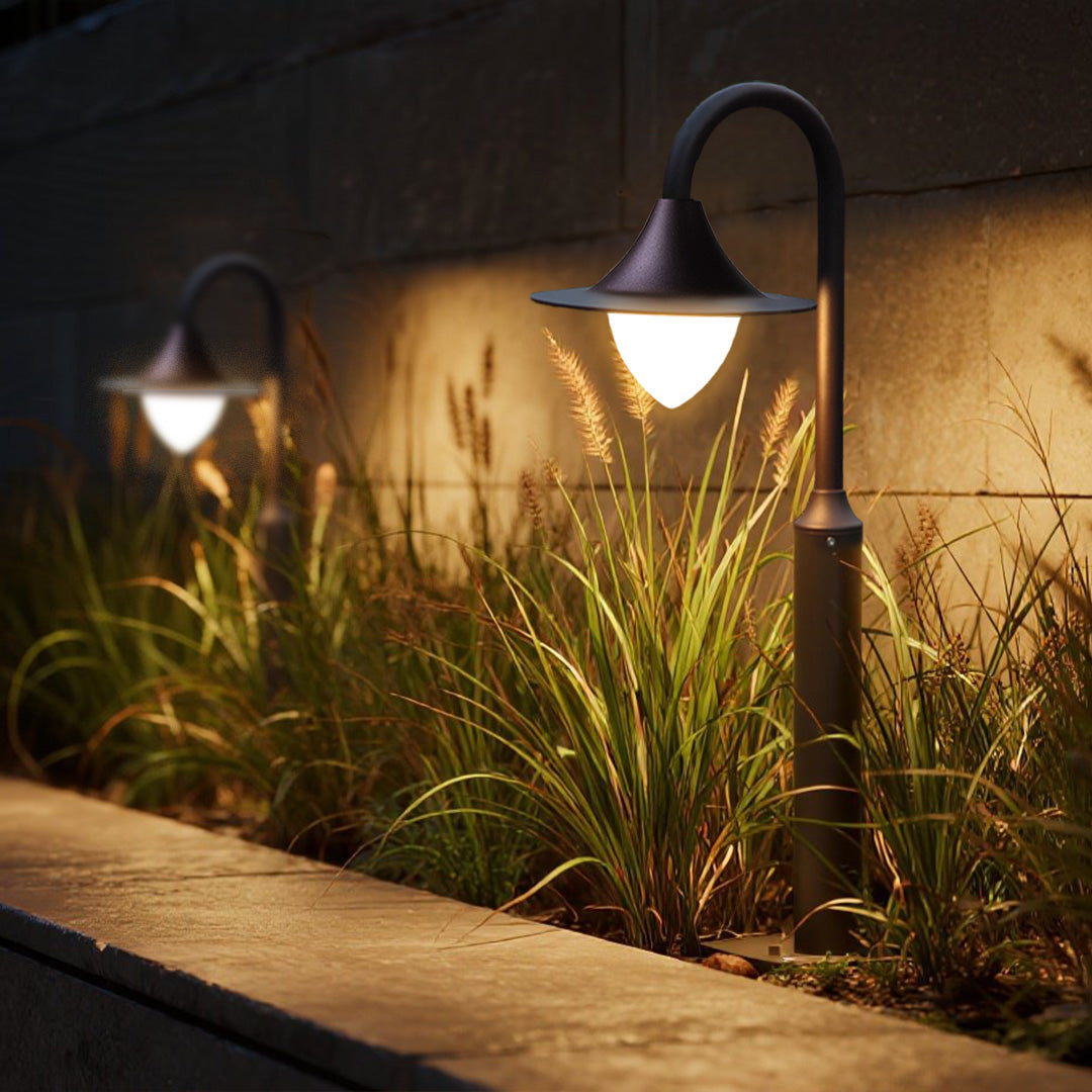 LED Garden Path Light Minimalist Elegance Style