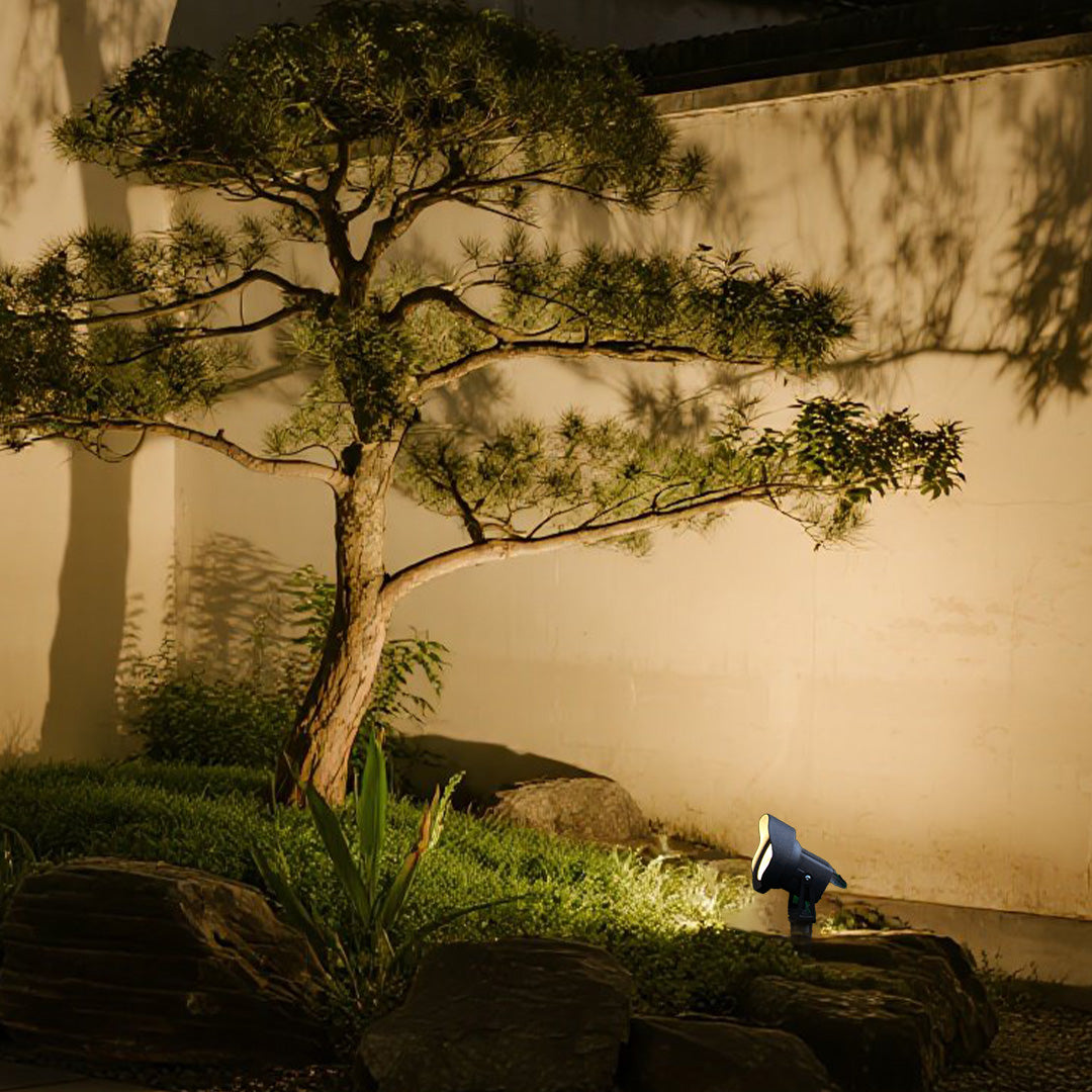 12 Volt Garden Spike Lights Modern Minimalist Outdoor Spotlight