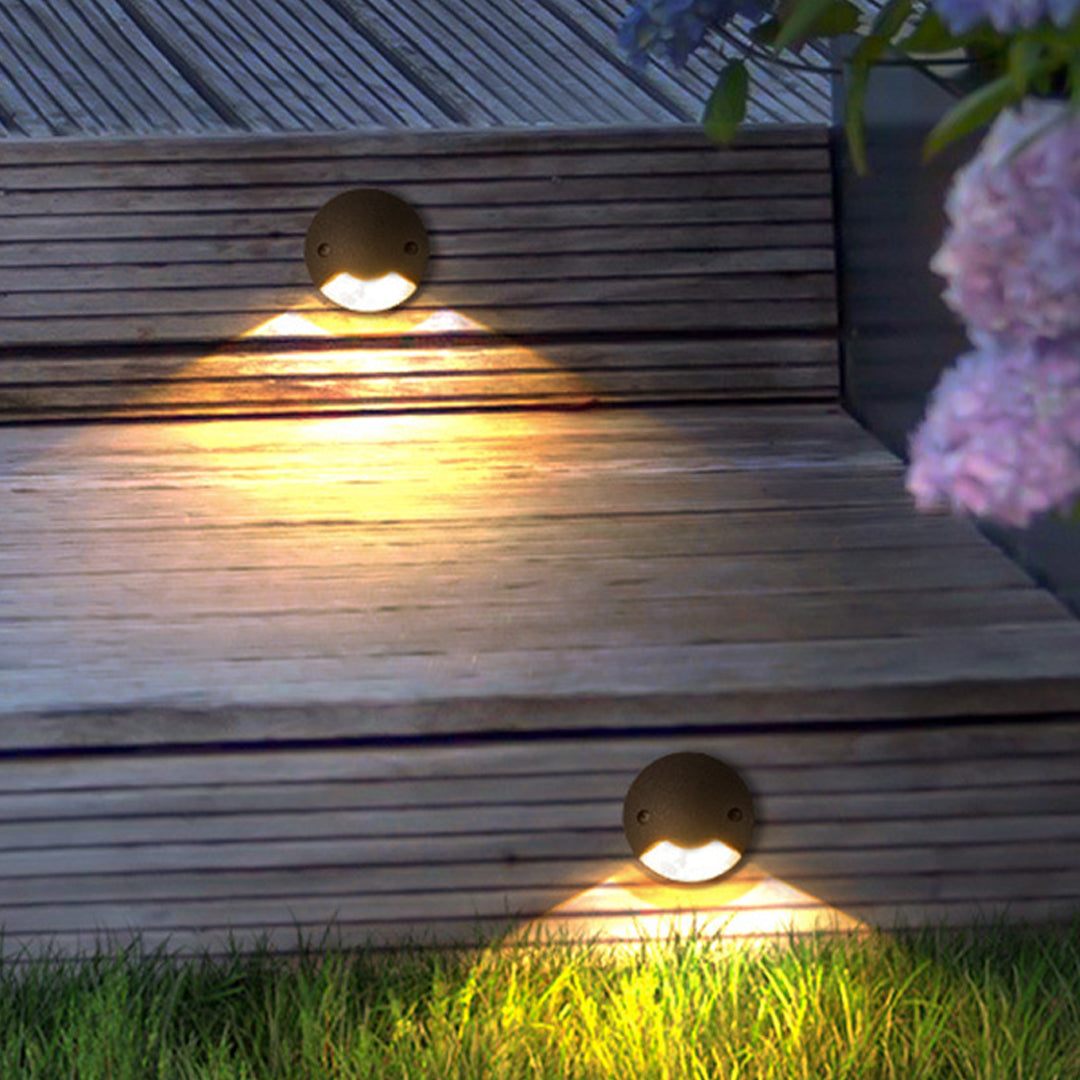 Outdoor LED In-ground Well Lights Side-emitting