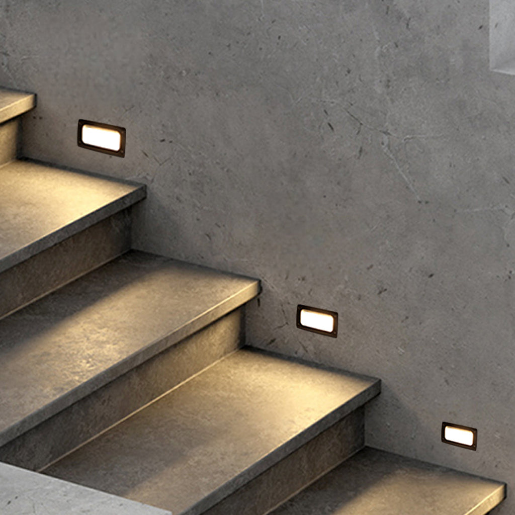 LED Lights For Outside Steps Classic Recessed