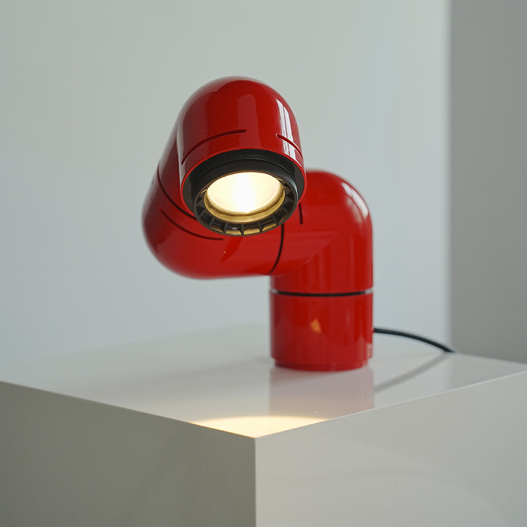 Statement Table Lamps Creative Pipe Modern Rotating Lamp