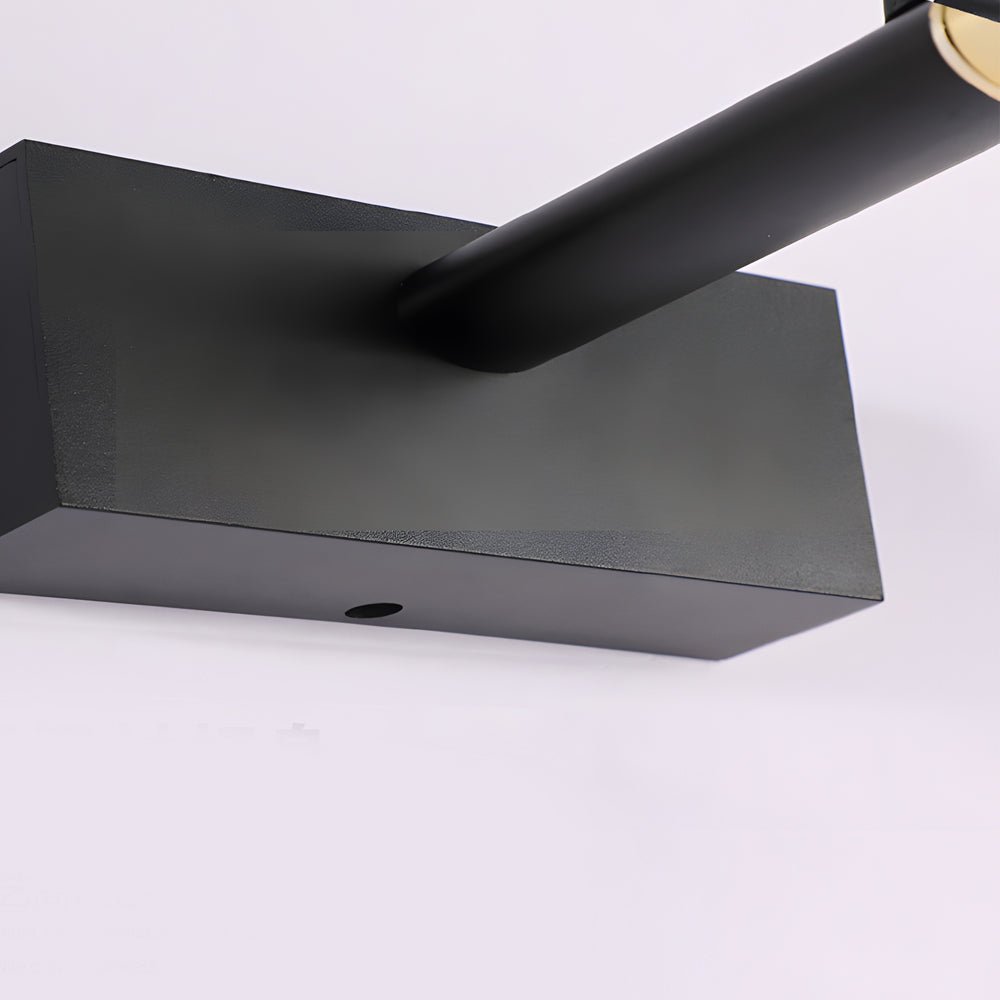 [Open-Box] Retractable LED Bathroom Vanity Light with Adjustable Rod and Matte Finish