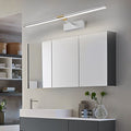 [Open-Box] Retractable LED Bathroom Vanity Light with Adjustable Rod and Matte Finish