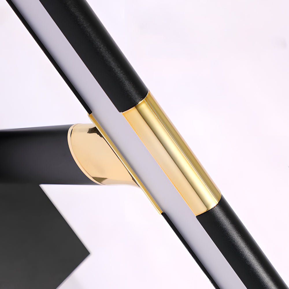 [Open-Box] Retractable LED Bathroom Vanity Light with Adjustable Rod and Matte Finish