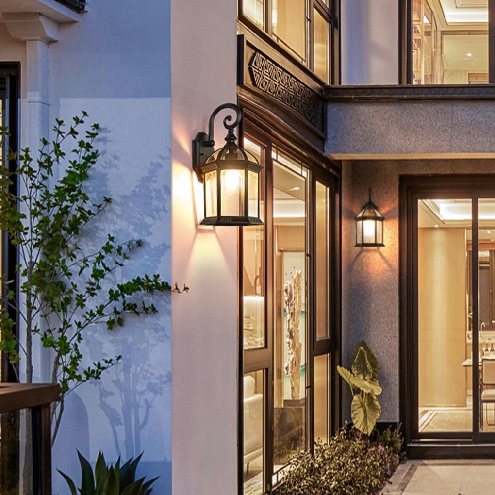 Vintage Outdoor Lanterns Lamp Durable & Versatile Lighting for Exterior Spaces