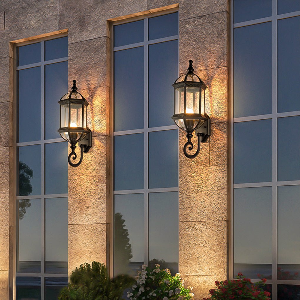 Vintage Outdoor Lanterns Lamp Durable & Versatile Lighting for Exterior Spaces