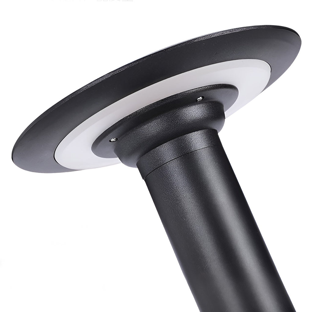 Innovative UFO-Shaped Solar Pathway Lights Durable Outdoor Lighting