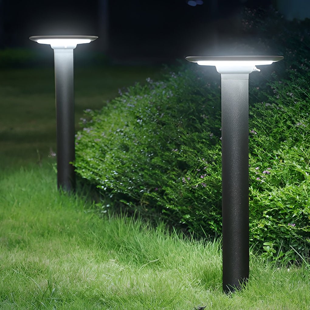 Innovative UFO-Shaped Solar Pathway Lights Durable Outdoor Lighting