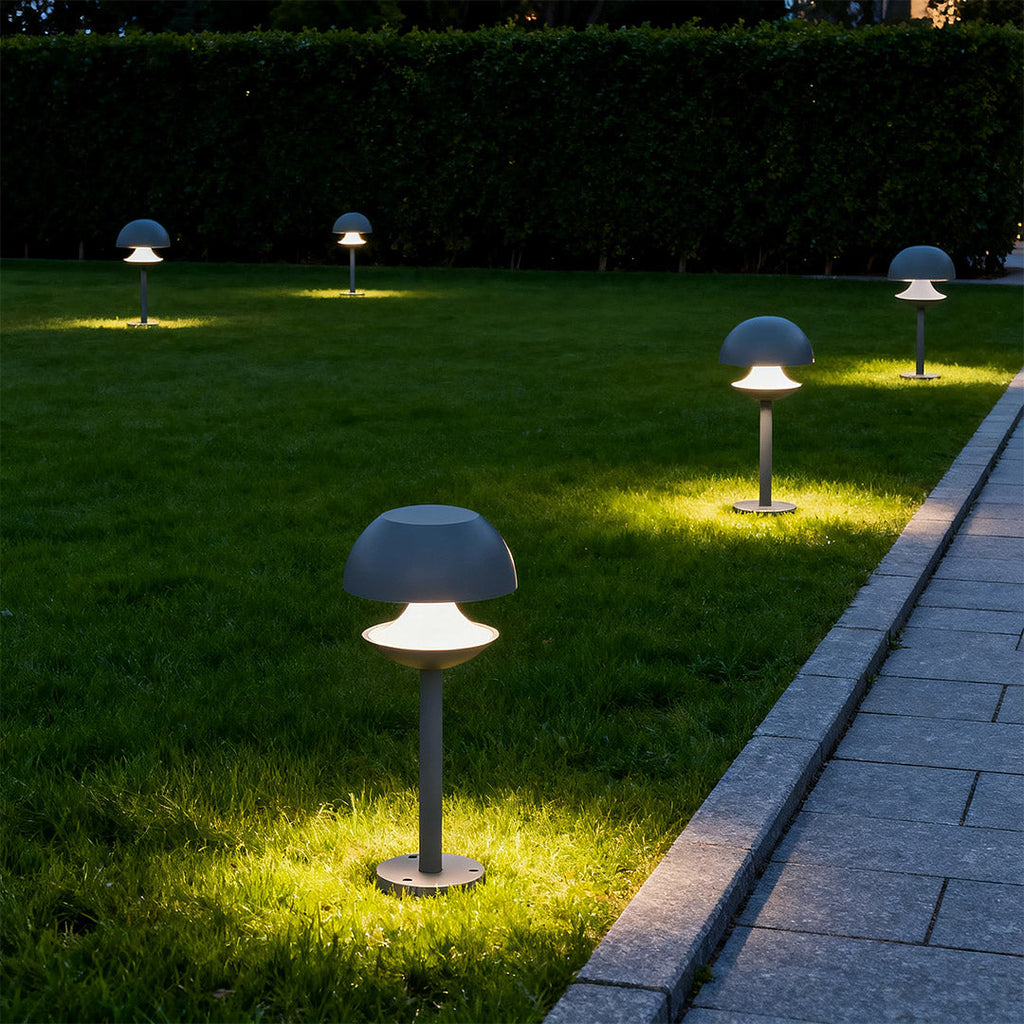 Mushroom Path Lights Waterproof LED Landscape Decorative Light