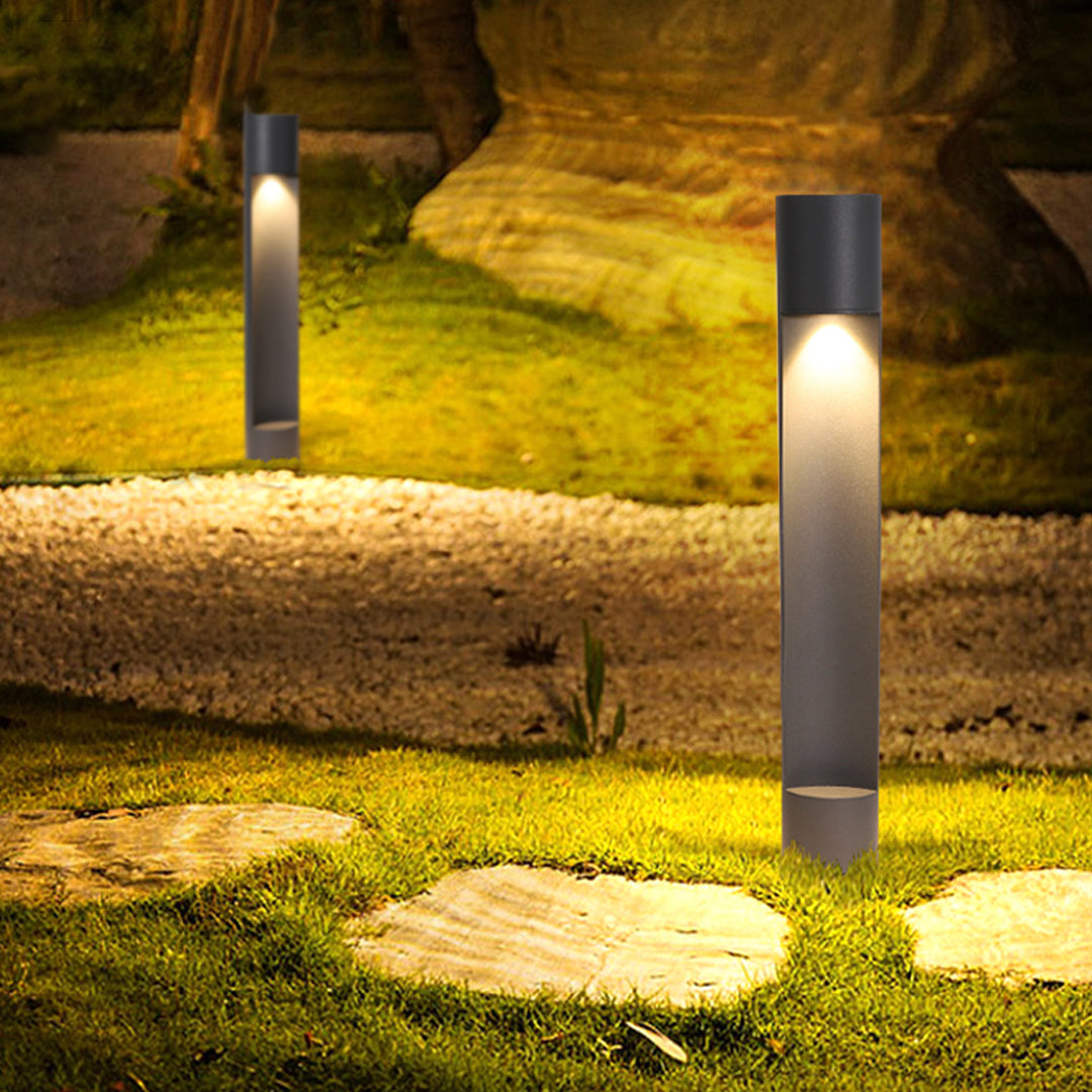 Bollard Path Lighting Outdoor Minimalist Landscape Light