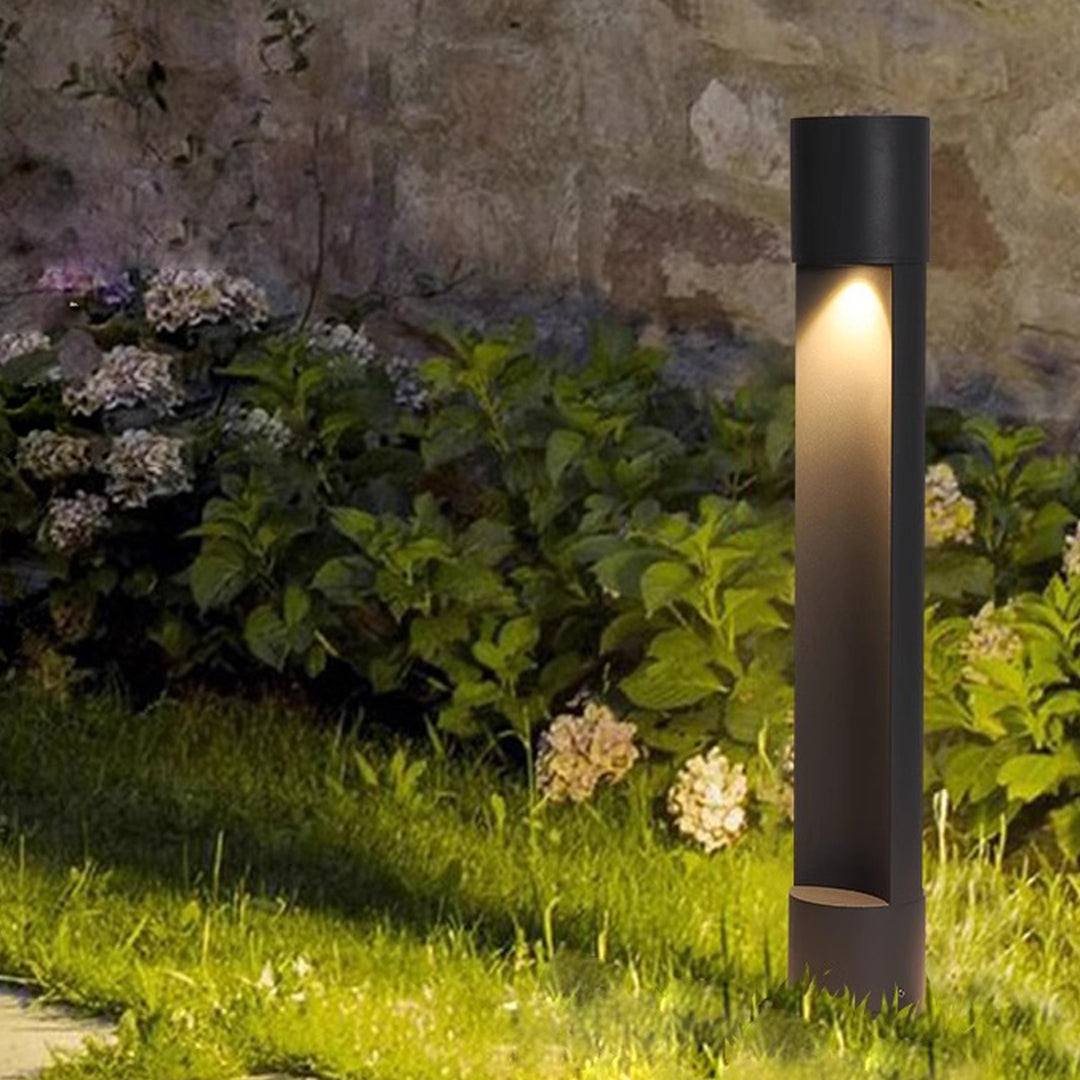 Bollard Path Lighting Outdoor Minimalist Landscape Light