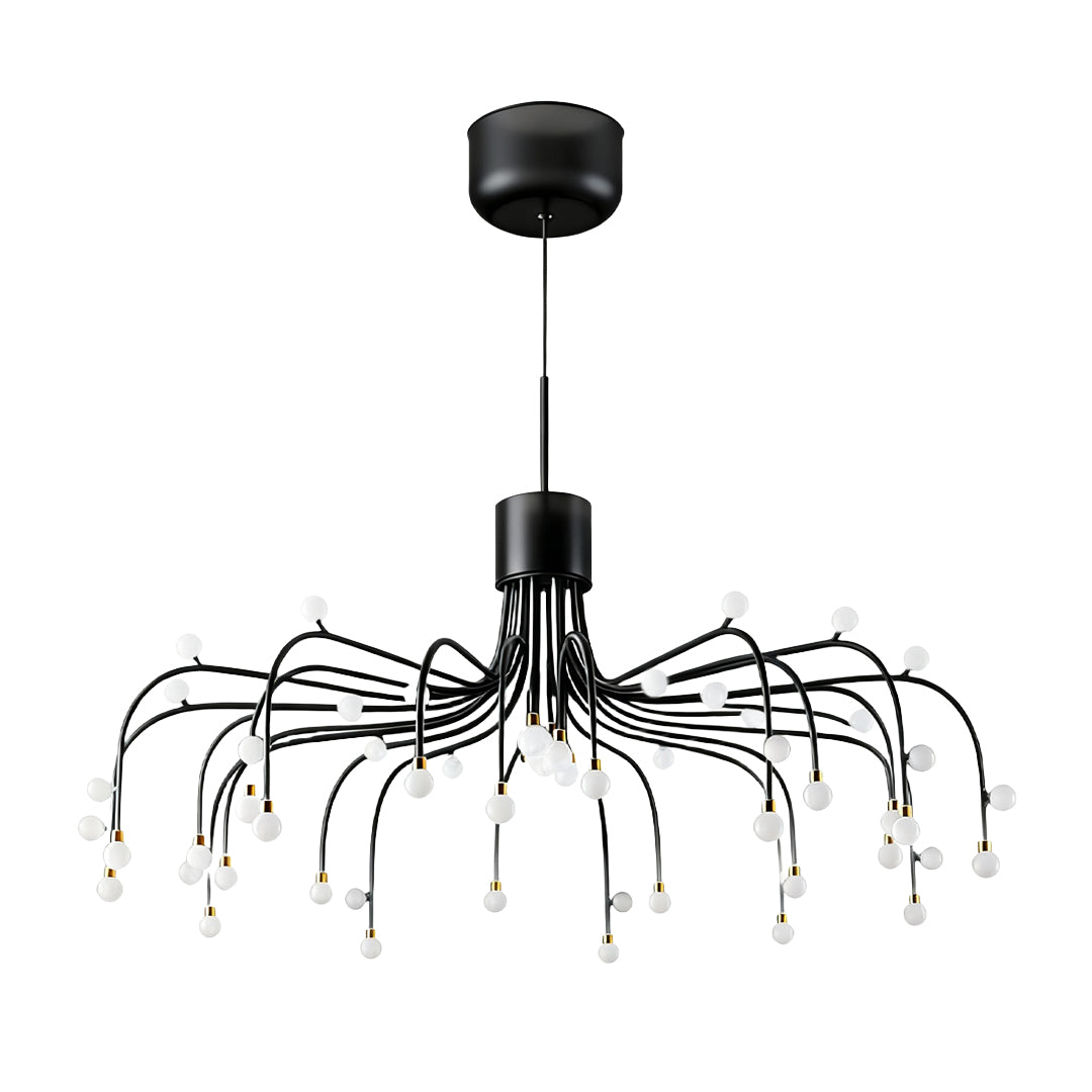 Modern Retro Chandelier Creative Adjustable Ceiling Light