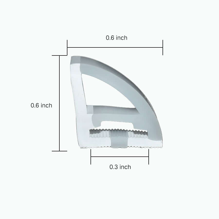 Seamless Corner-Mount LED Strip Light Industrial Style Silicone Lighting