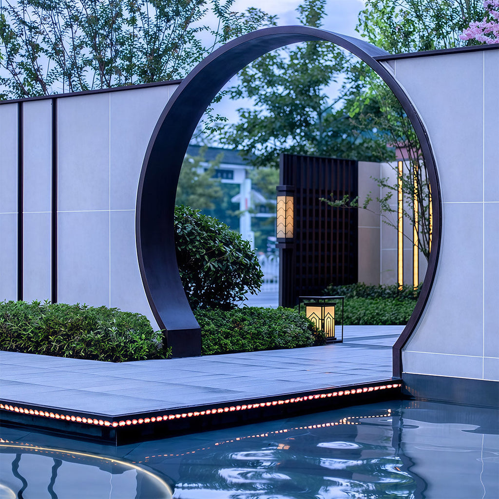 Lantern Outdoor Lights Courtyard Waterproof Landscape Light