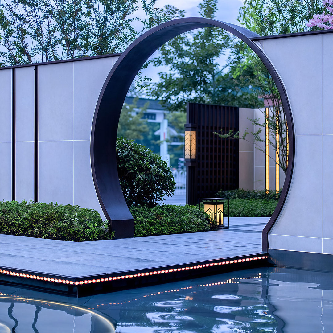 Lantern Outdoor Lights Courtyard Waterproof Landscape Light