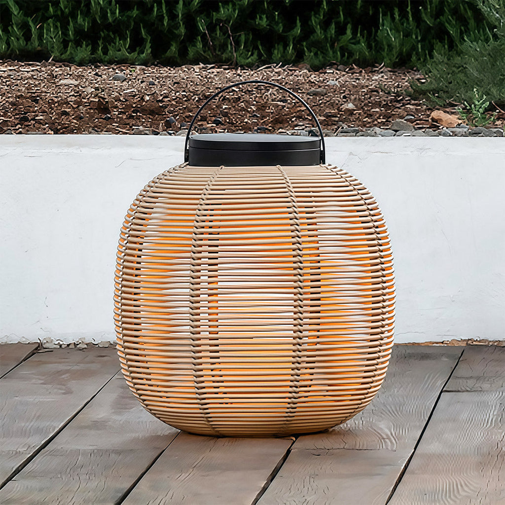 LED Outdoor Solar Lantern Decorative Ambiance Lights