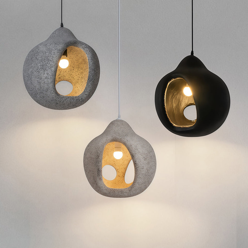 Nordic Wabi Sabi Pendant Light Creative Personality Ceiling Light