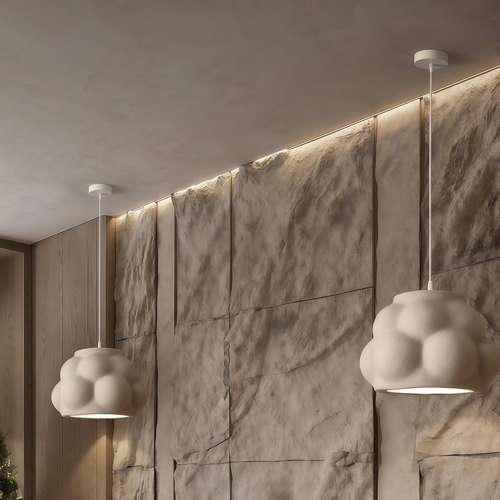 Single Pendant Light Fixture French-Style Metal Ceiling Light