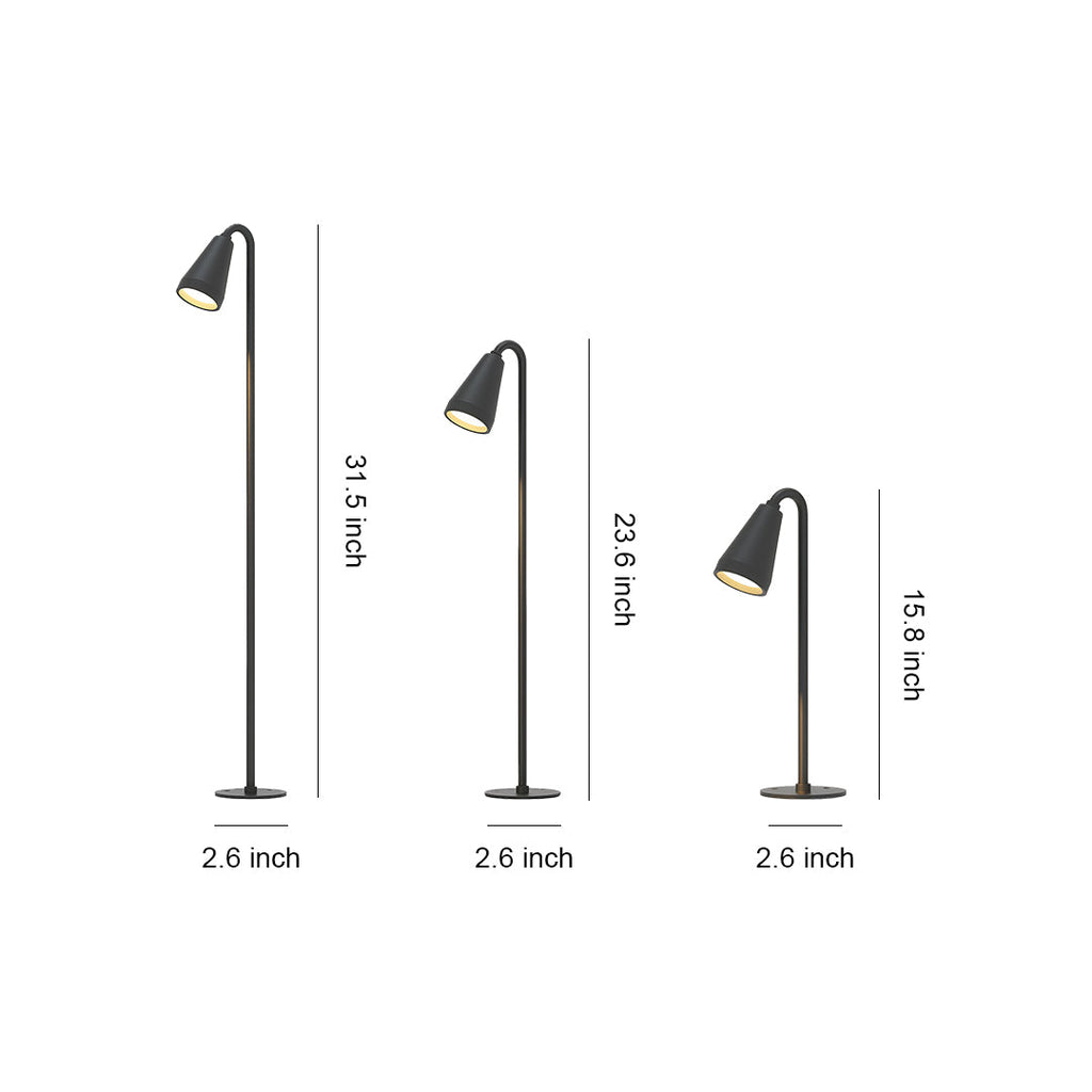 Landscape Path Lights Modern Garden Decorative Waterproof Light