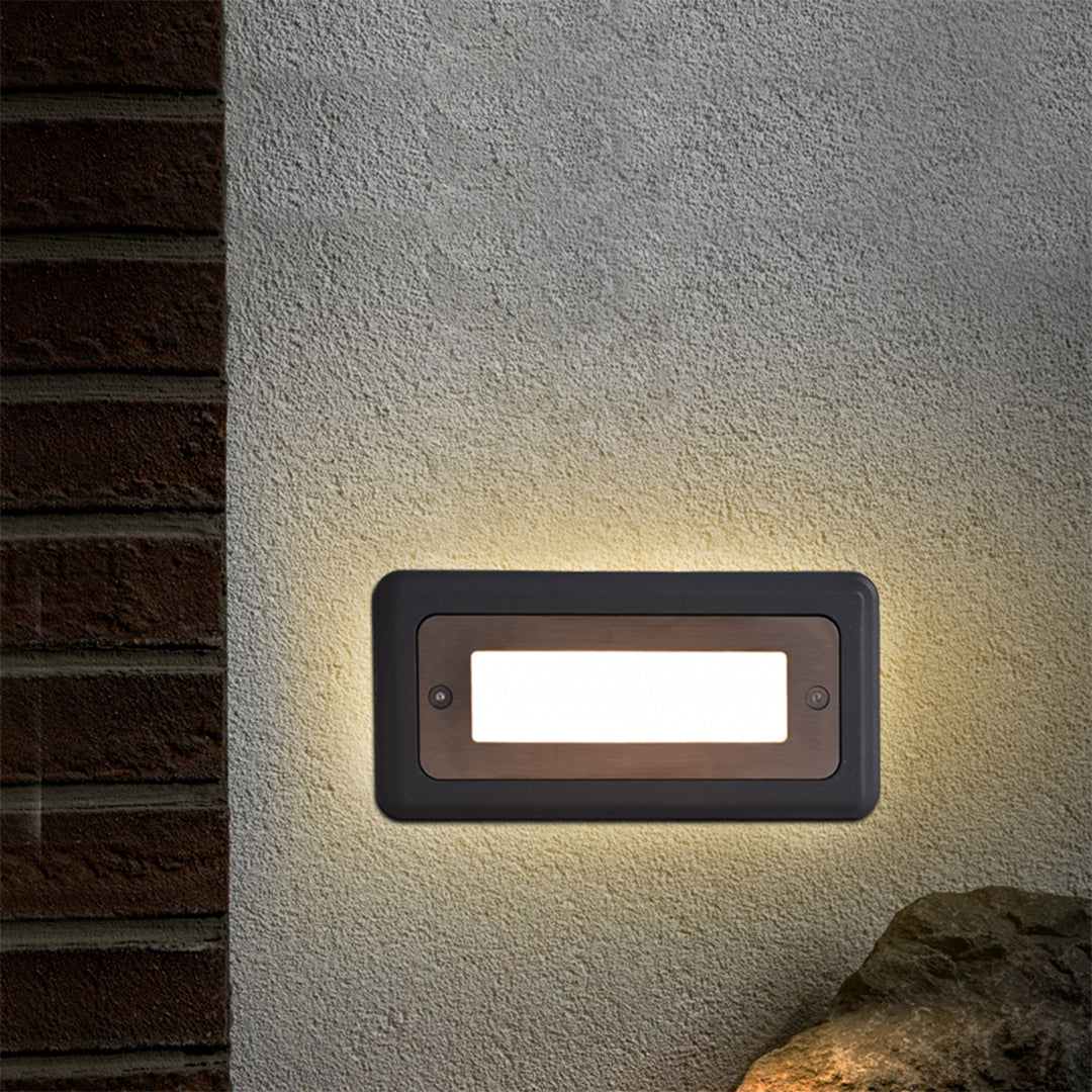 LED Recessed Step Lights Minimalist Style