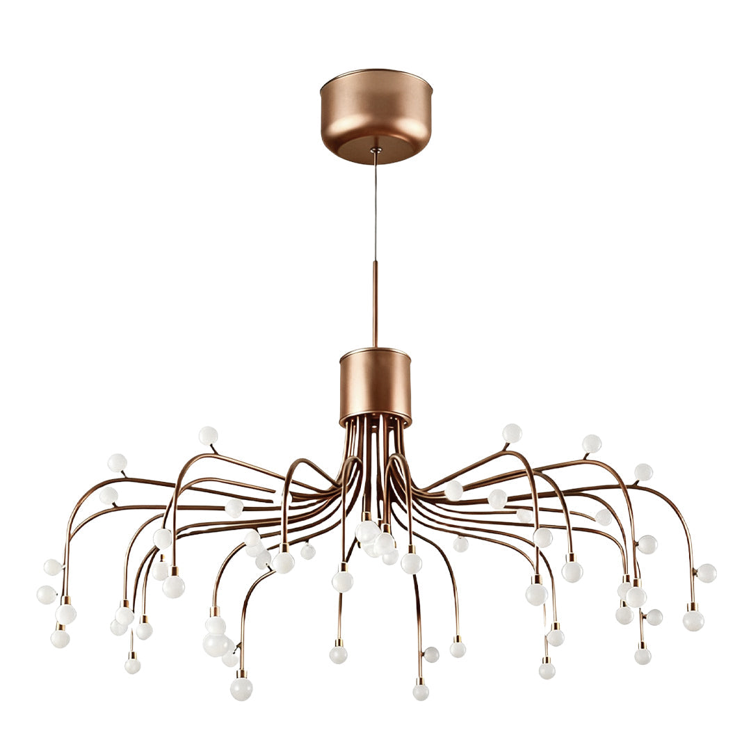 Modern Retro Chandelier Creative Adjustable Ceiling Light