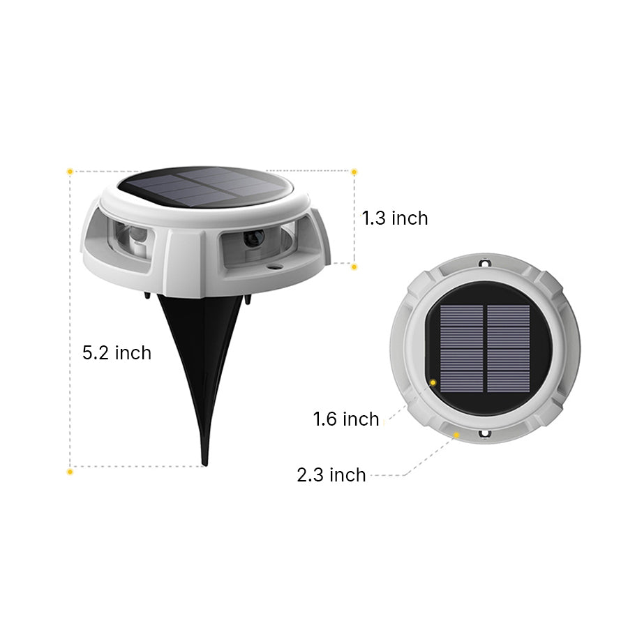In Ground Path Lights Solar Waterproof